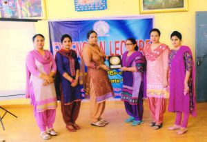 Extension Lecture on Women Empowerment in 21st Century