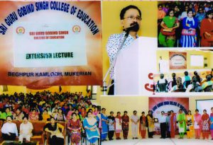 Extension Lecture on Parent Child Relationship