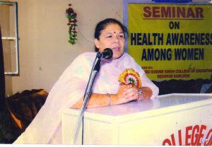Extension Lecture on awareness on Women  Health